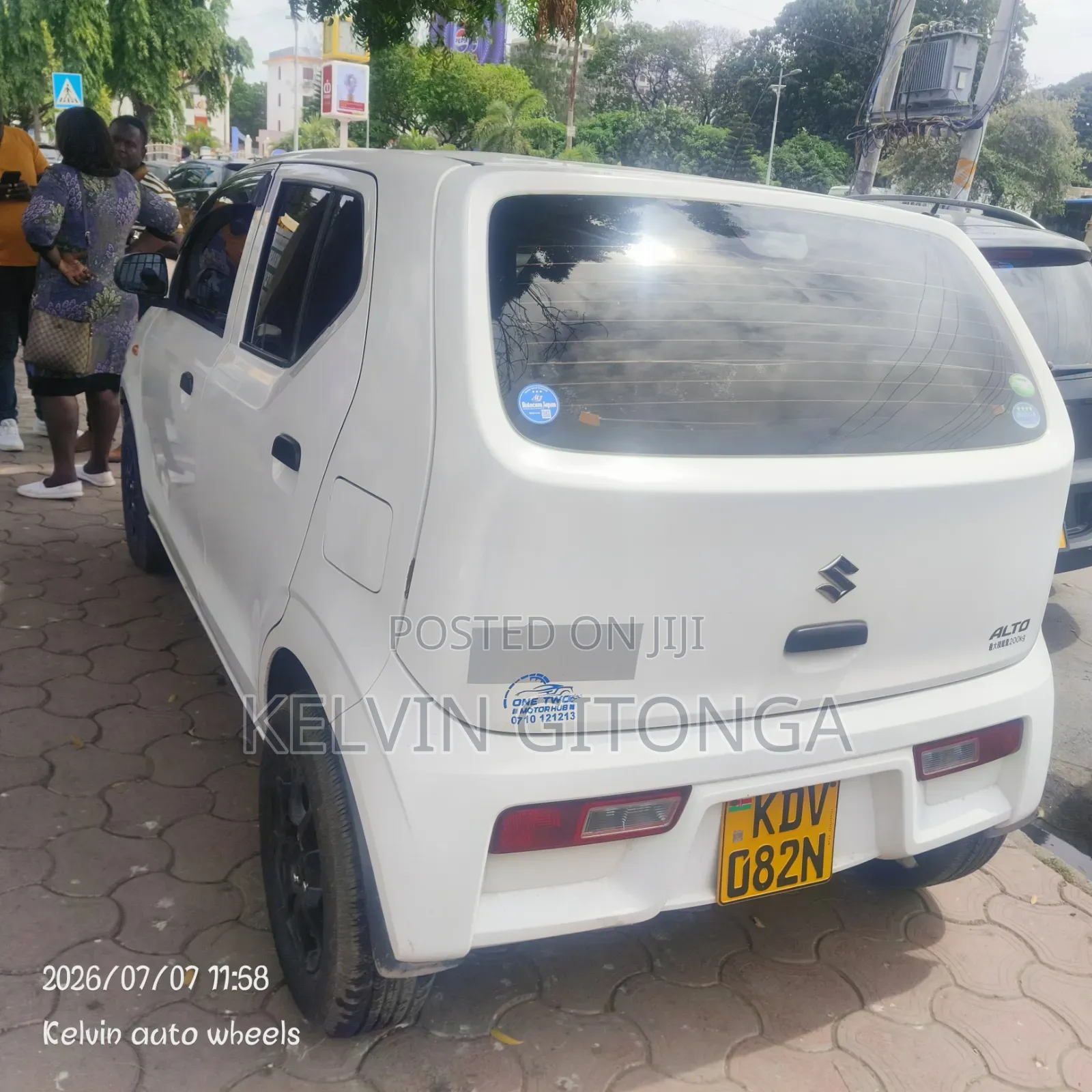 Suzuki Alto 2018 White
