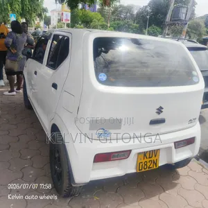 Suzuki Alto 2018 White