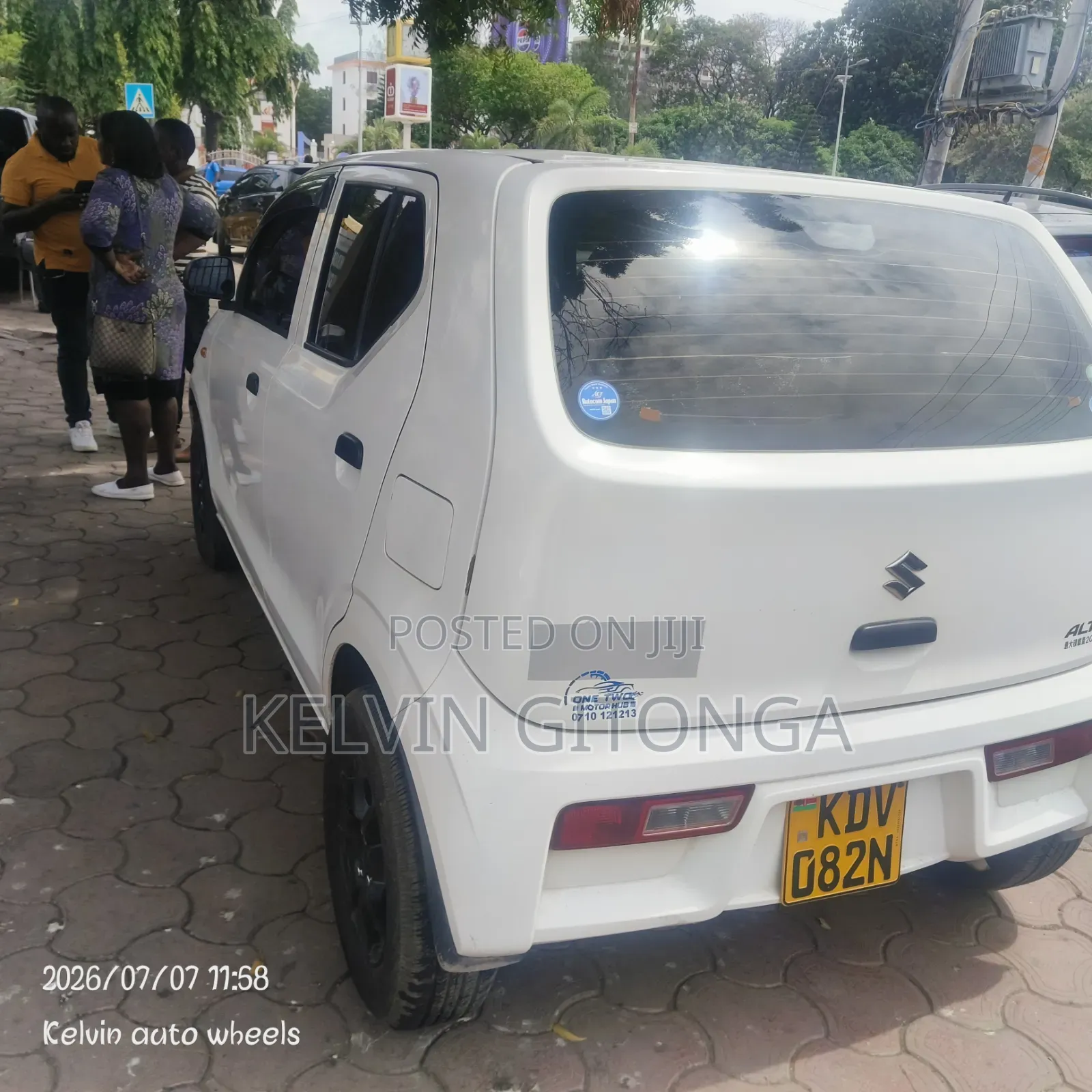 Suzuki Alto 2018 White