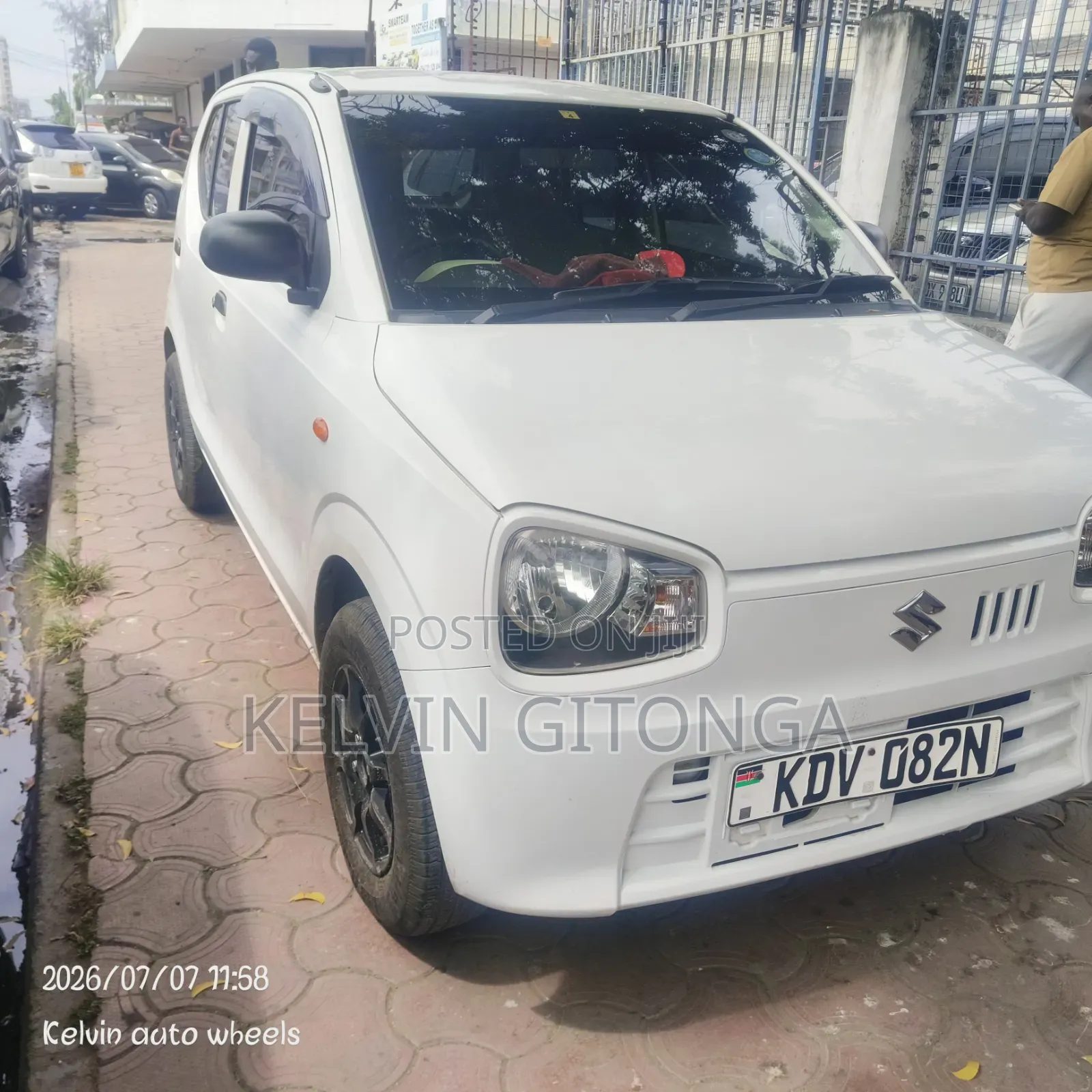 Suzuki Alto 2018 White