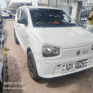 Suzuki Alto 2018 White