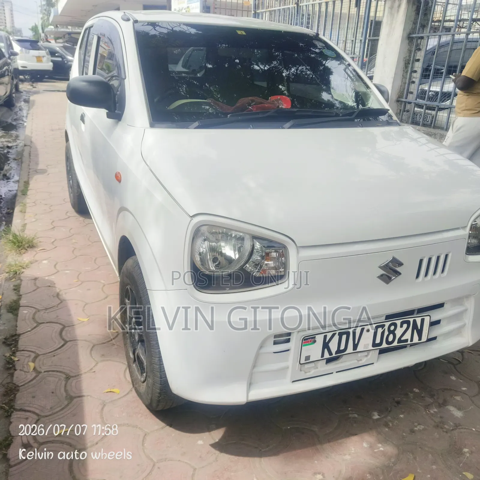 Suzuki Alto 2018 White