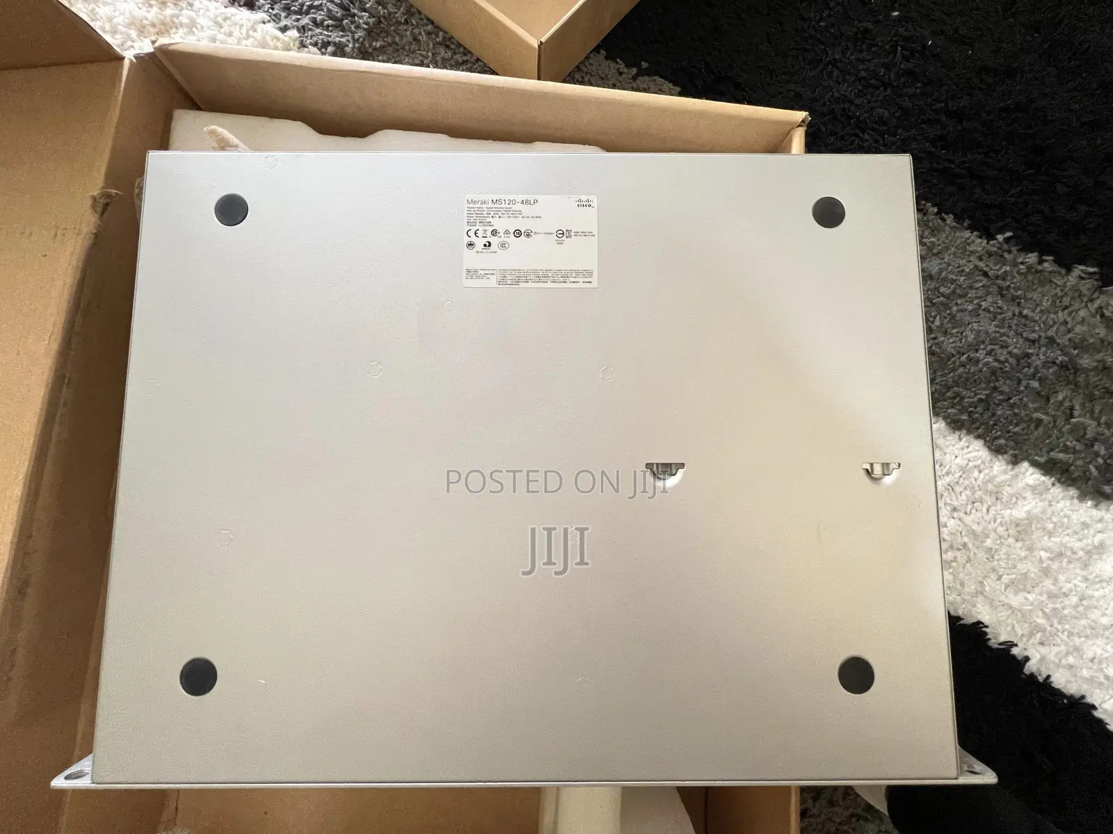 Cisco Meraki Ms120-48lp 48 Port Switch