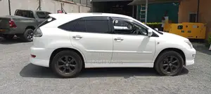 Toyota Harrier 2009 White