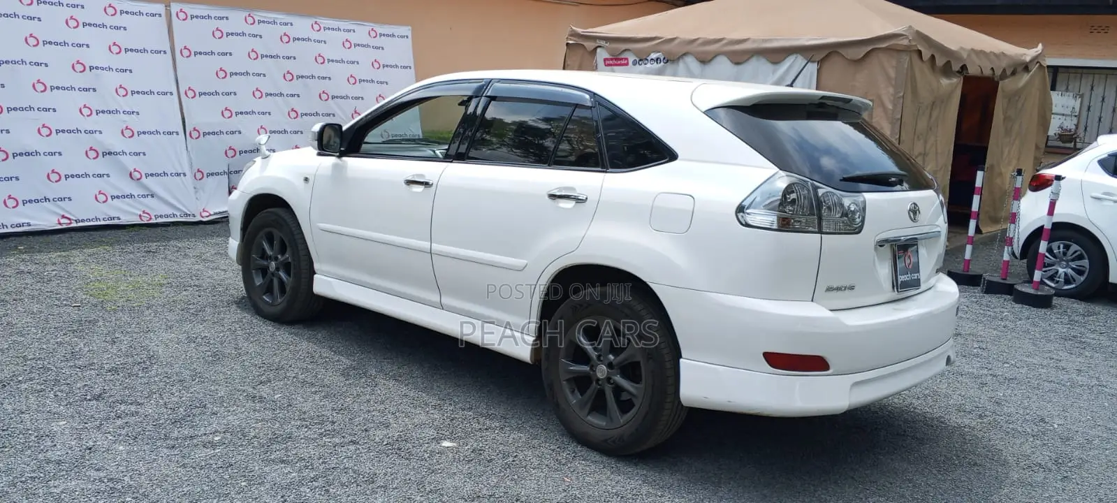 Toyota Harrier 2009 White
