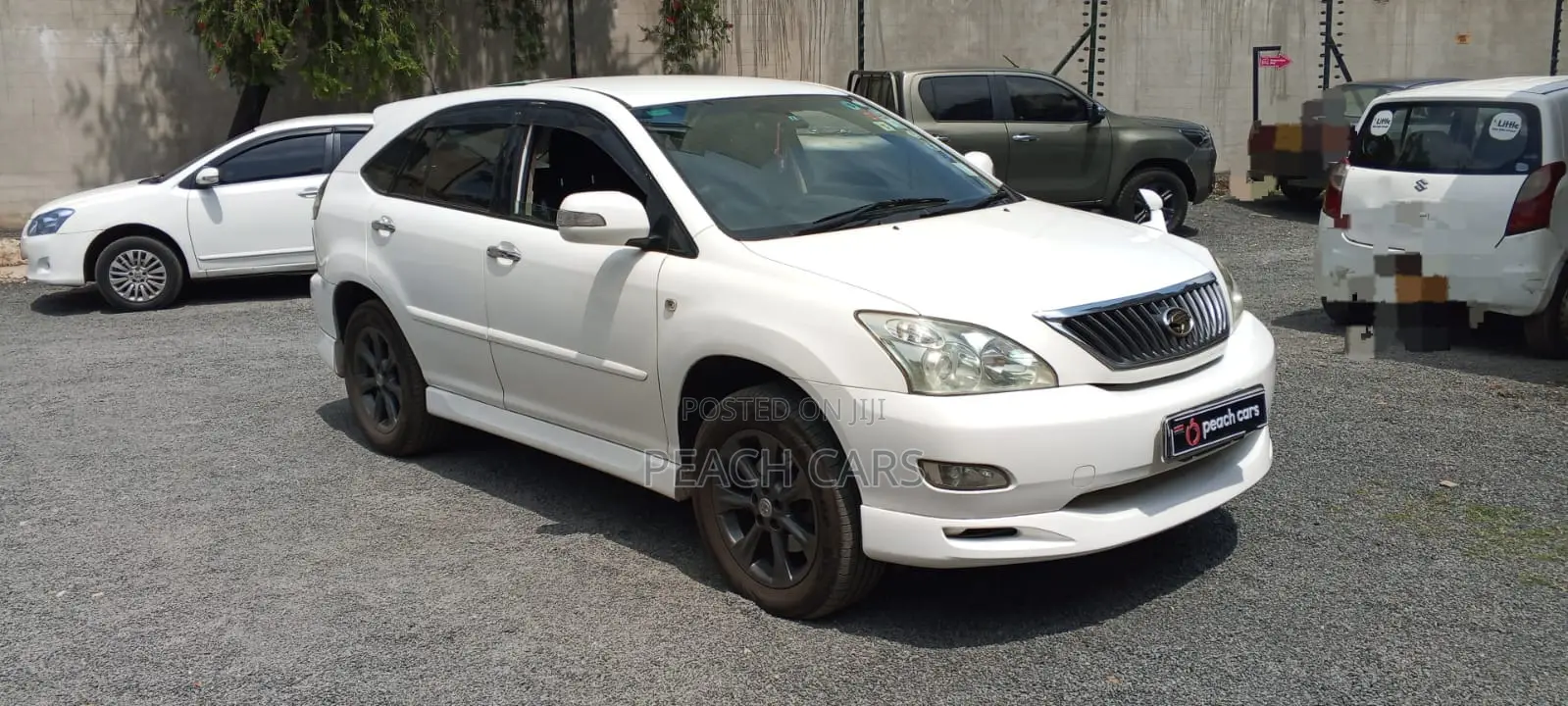 Toyota Harrier 2009 White