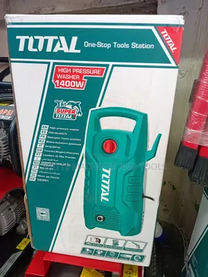 Total 1900psi High Pressure Washer 1400w