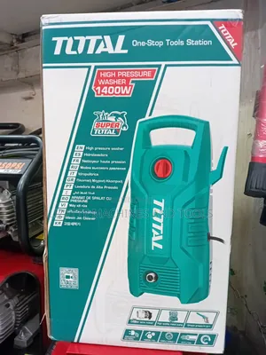 Total 1900psi High Pressure Washer 1400w