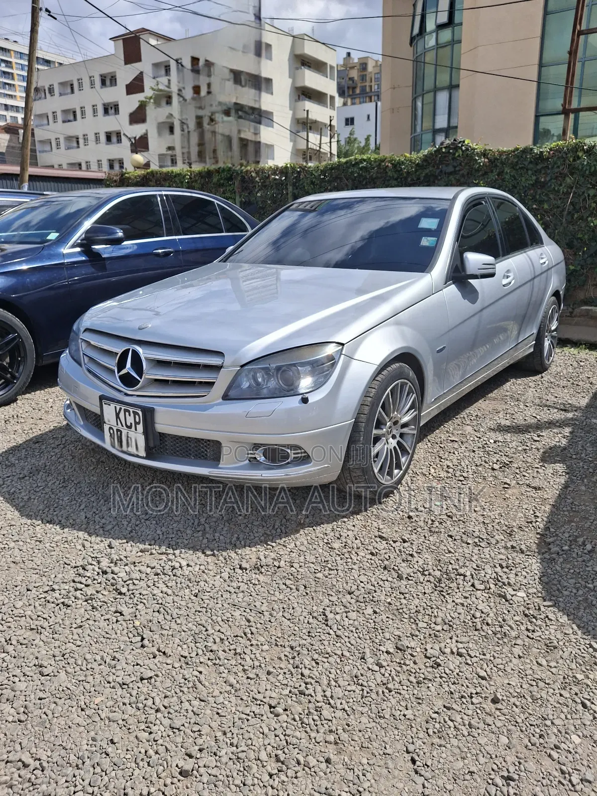 Mercedes-Benz C200 2010 Silver
