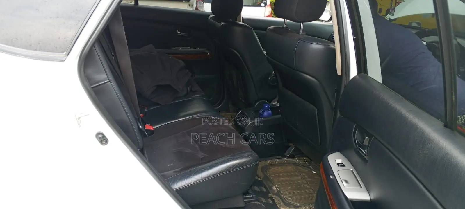 Toyota Harrier 2009 White