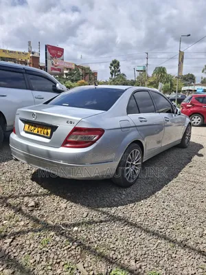 Mercedes-Benz C200 2010 Silver