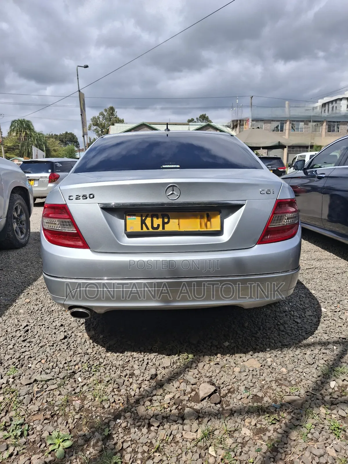 Mercedes-Benz C200 2010 Silver