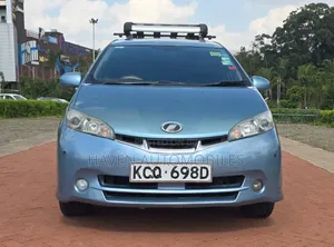 Toyota Wish 2011 Blue