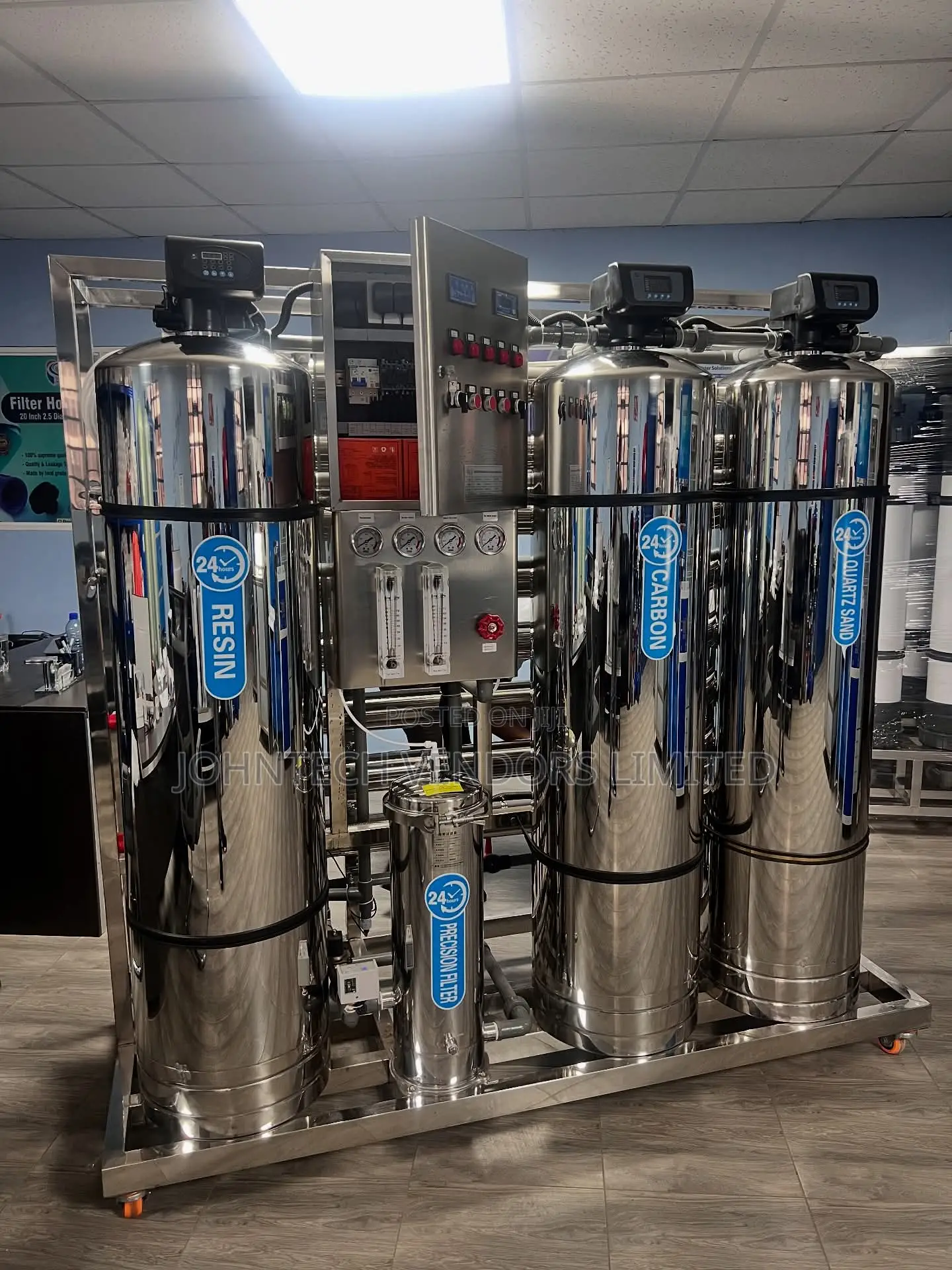 Low Hardness Reverse Osmosis Machine