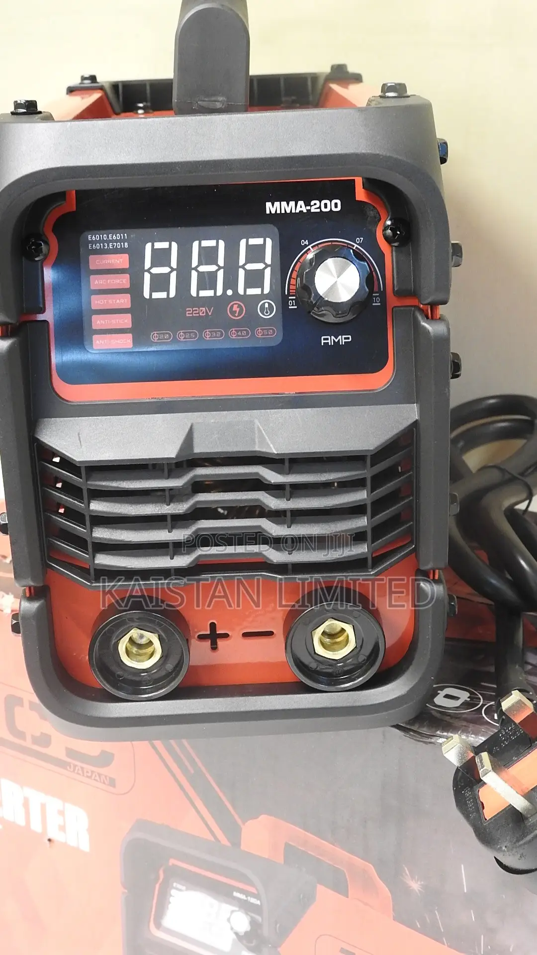 Aico Japan Mma 200 Amps Arc Welder – Easy Start Stable Output