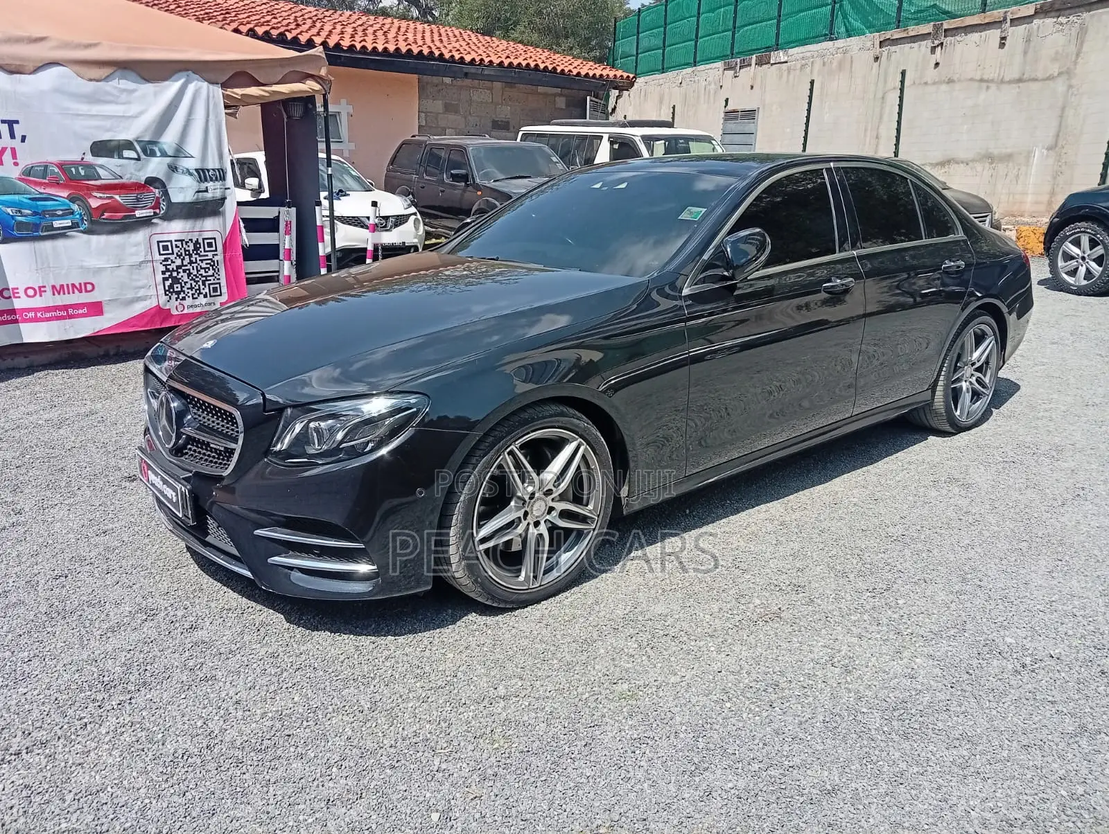 Mercedes-Benz E200 2017 Black