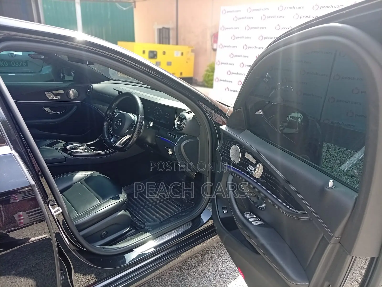 Mercedes-Benz E200 2017 Black