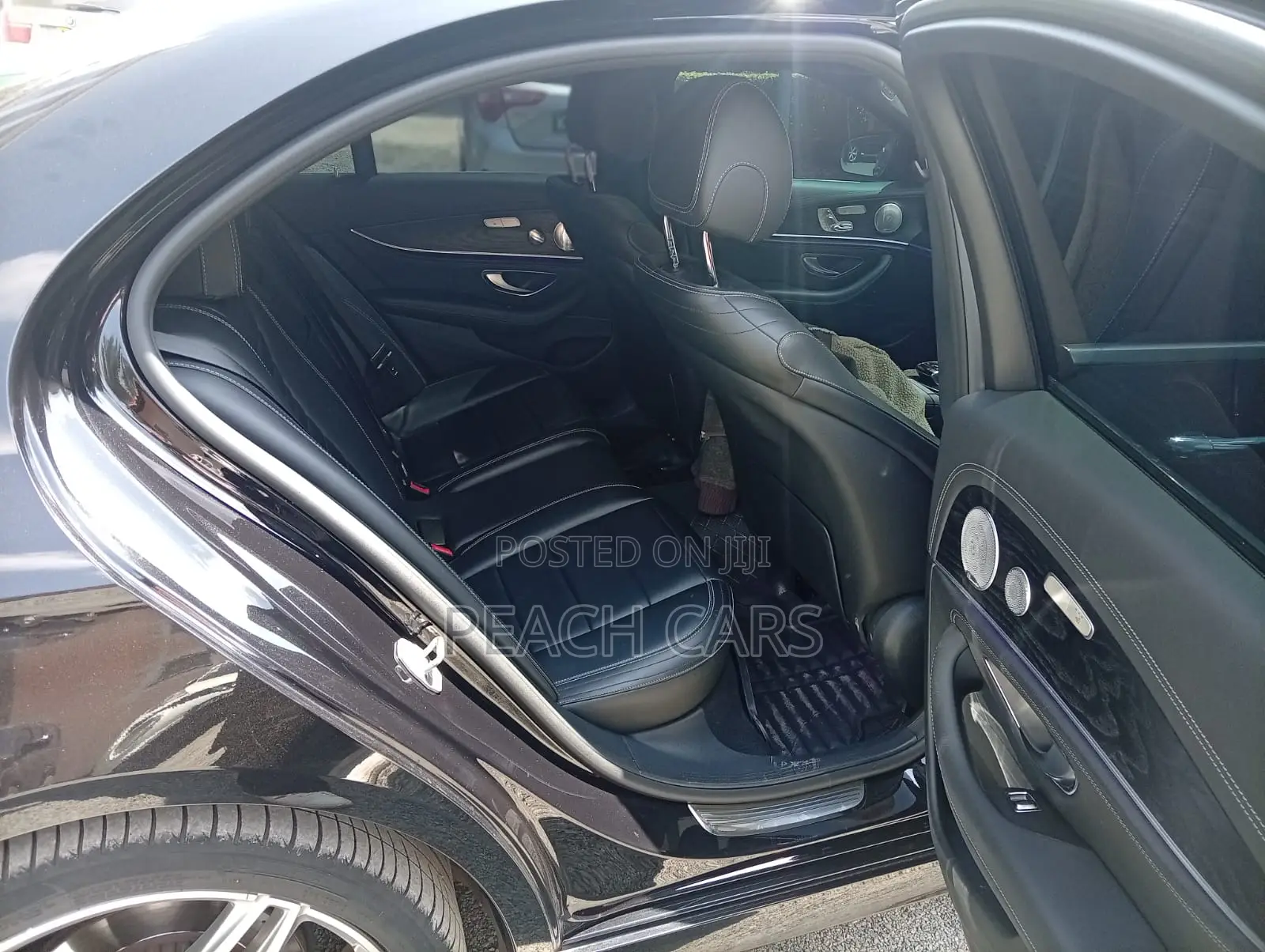 Mercedes-Benz E200 2017 Black