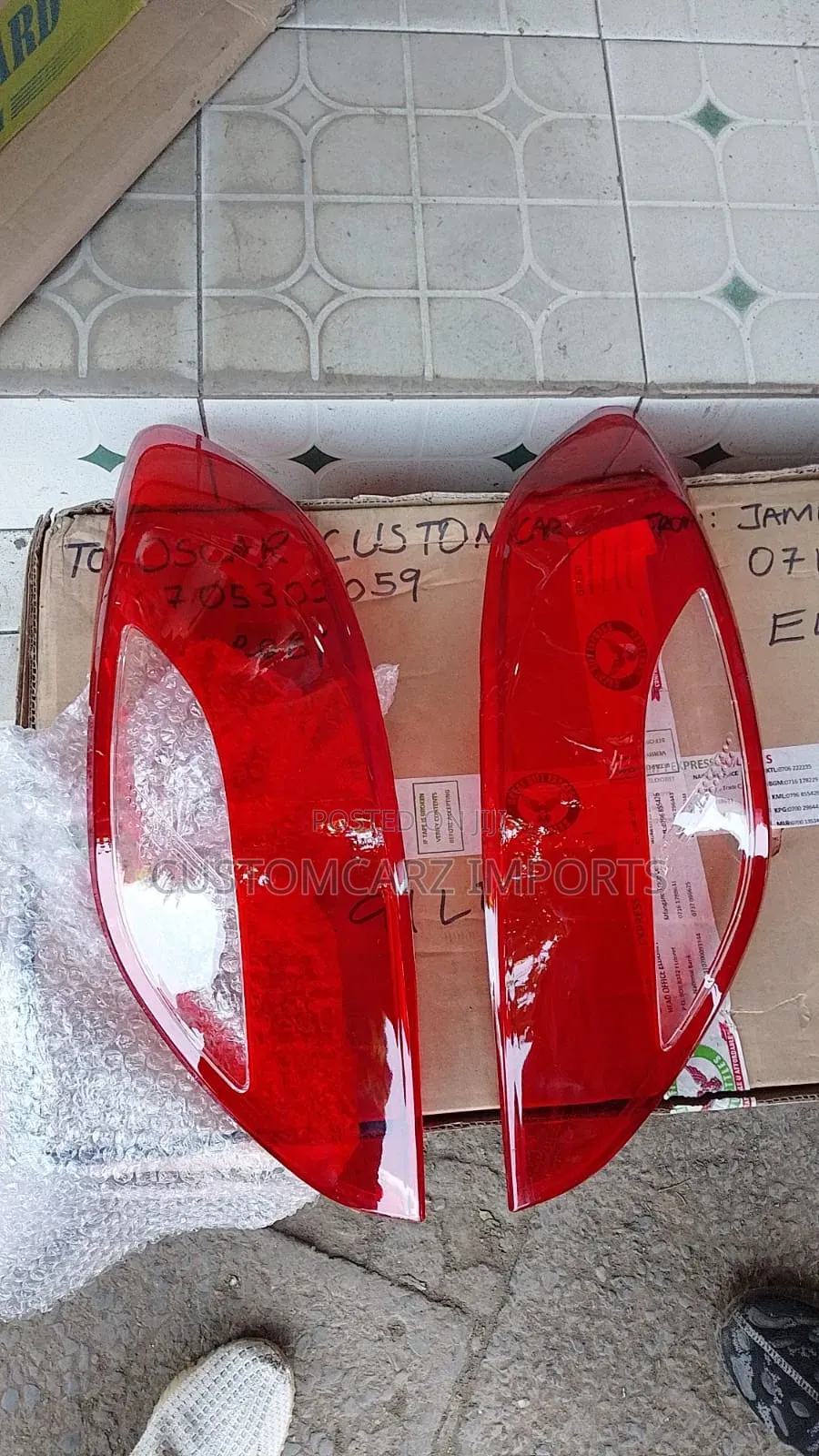 Tail Light Lens Mazda Demio 2008/2013 Taillight Lens
