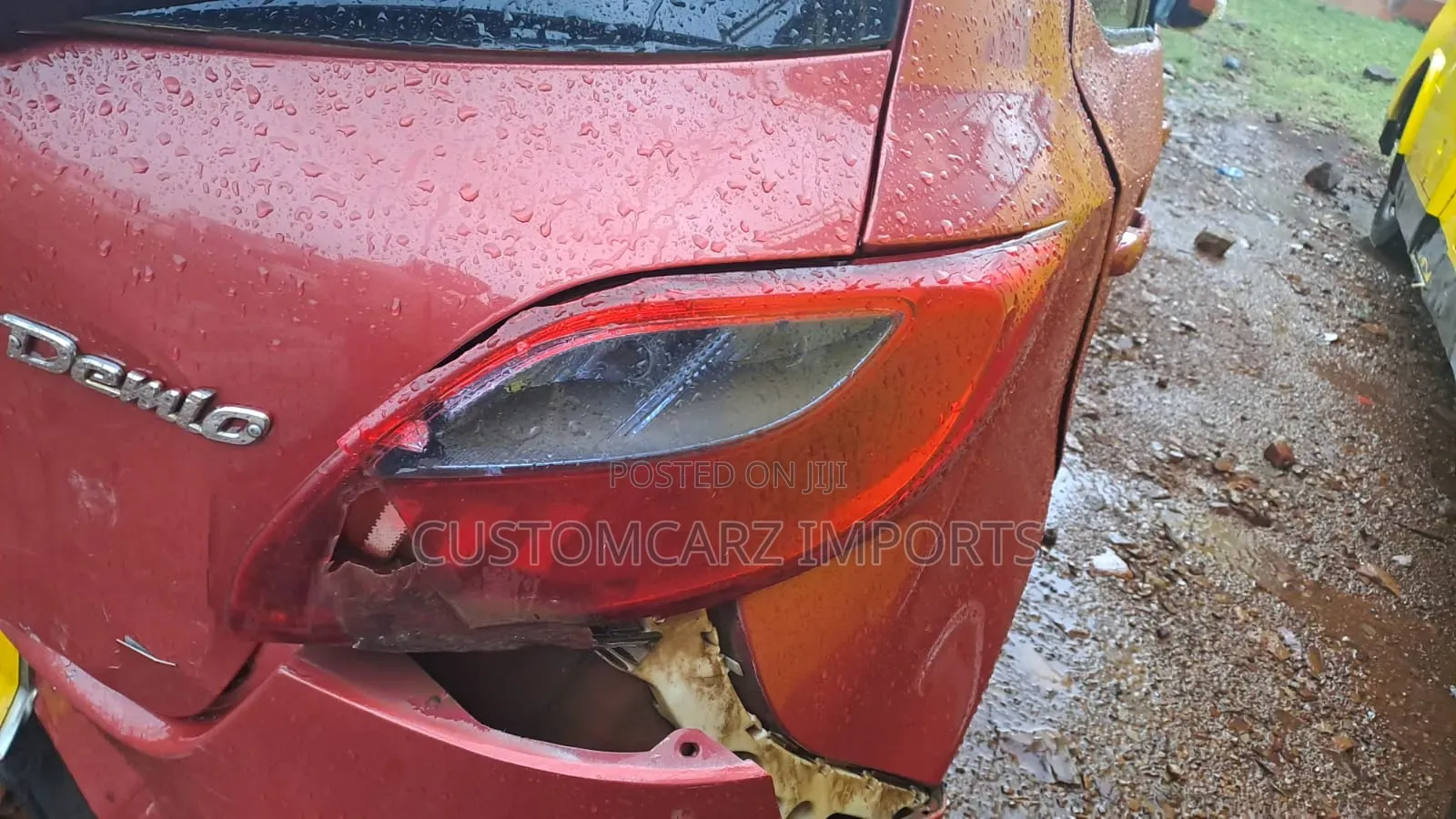 Tail Light Lens Mazda Demio 2008/2013 Taillight Lens