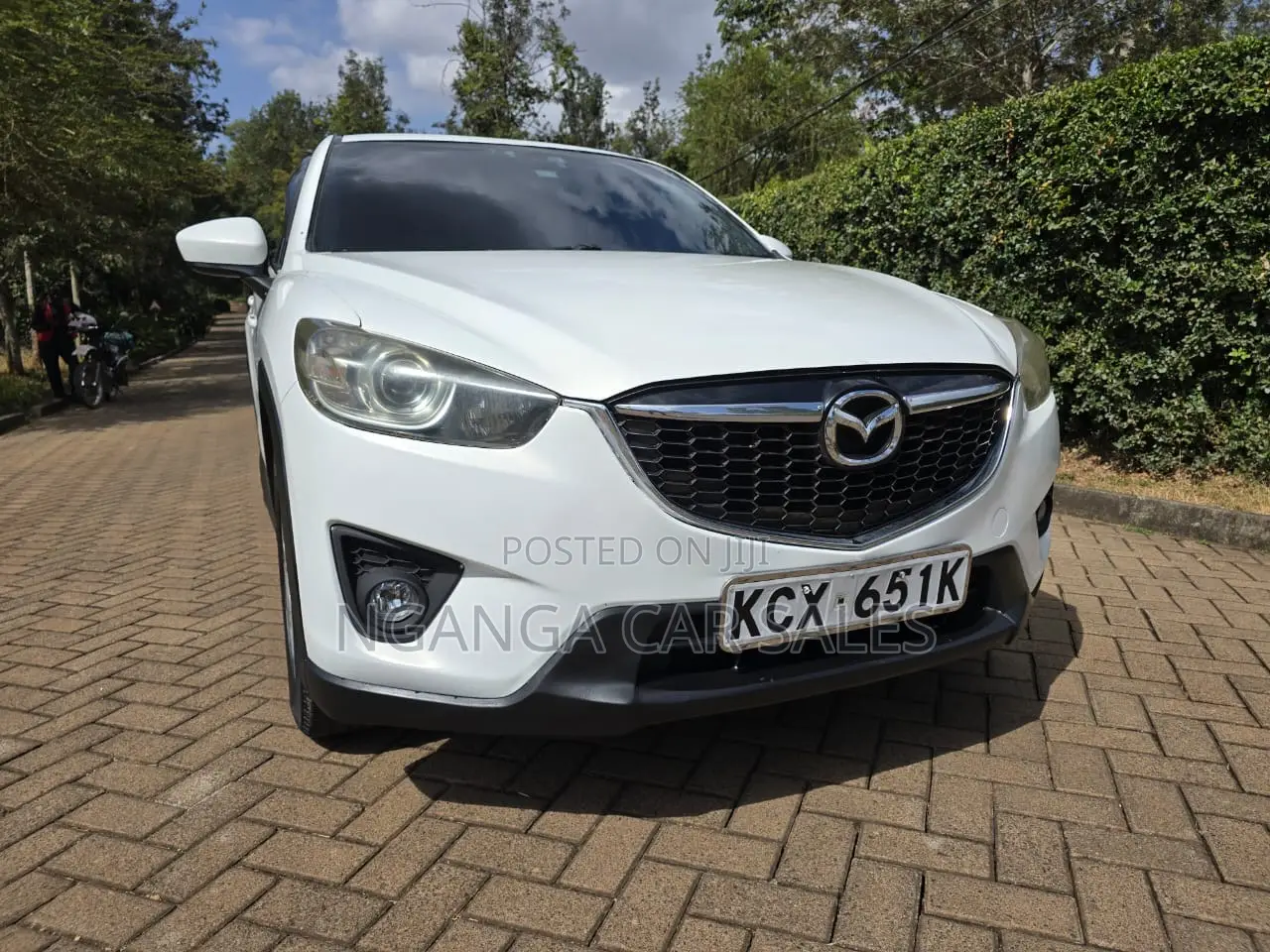 Mazda CX-5 2013 White