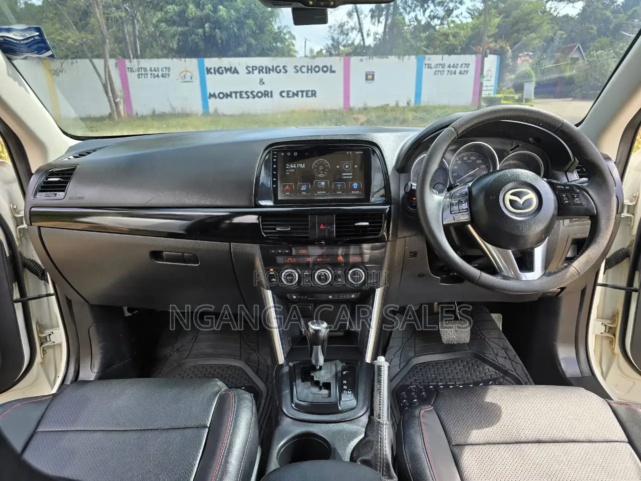 Mazda CX-5 2013 White