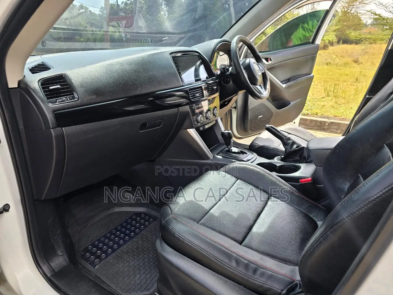 Mazda CX-5 2013 White