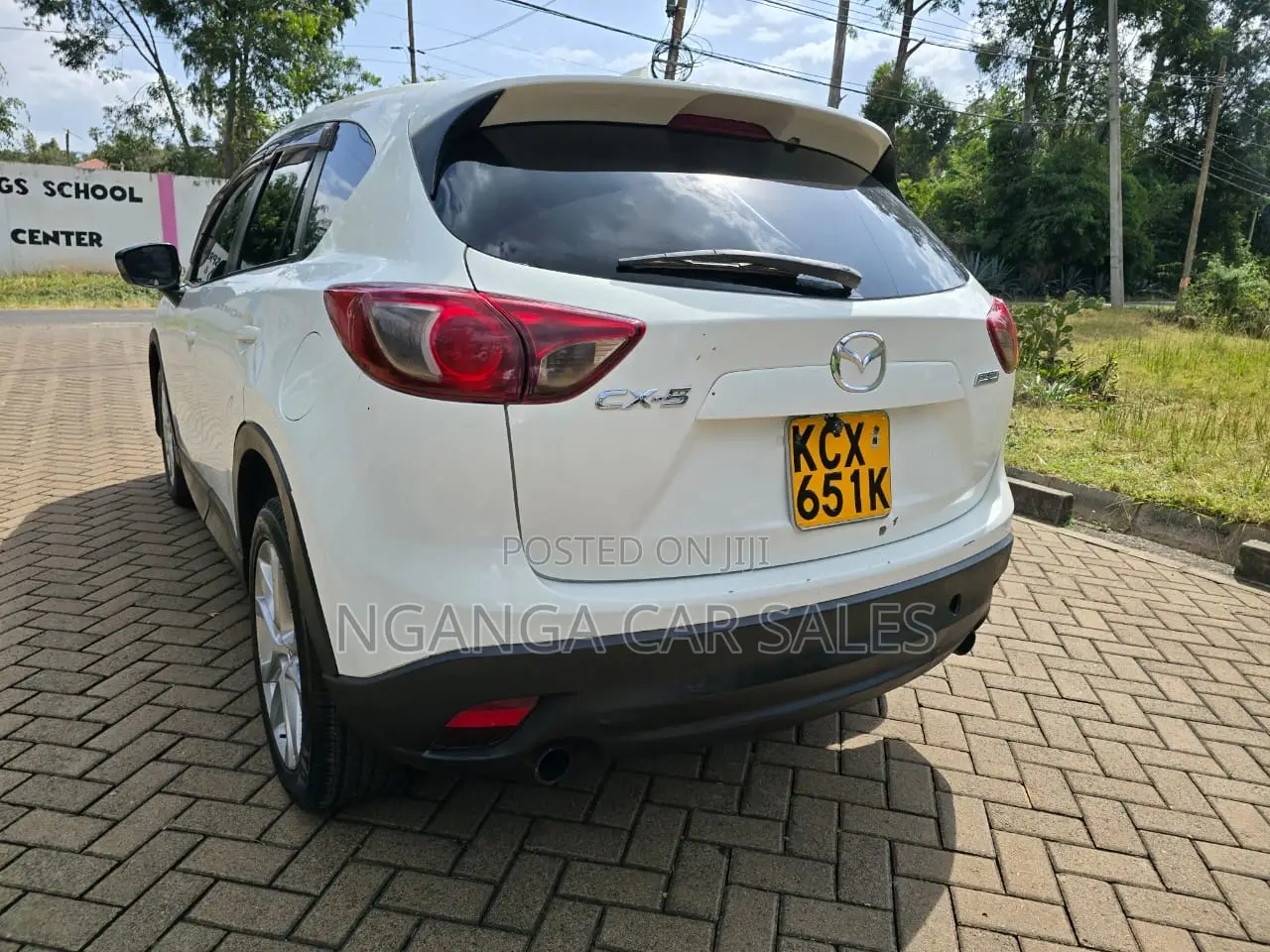 Mazda CX-5 2013 White
