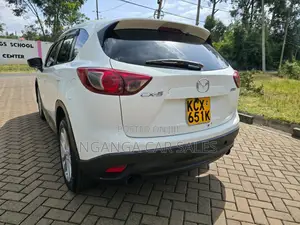 Mazda CX-5 2013 White