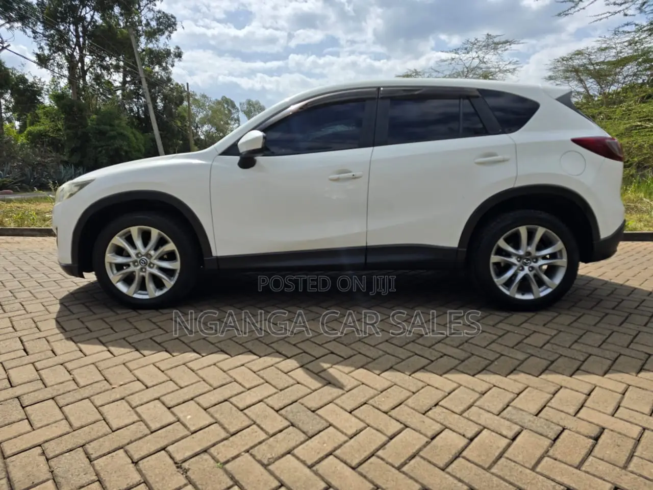 Mazda CX-5 2013 White