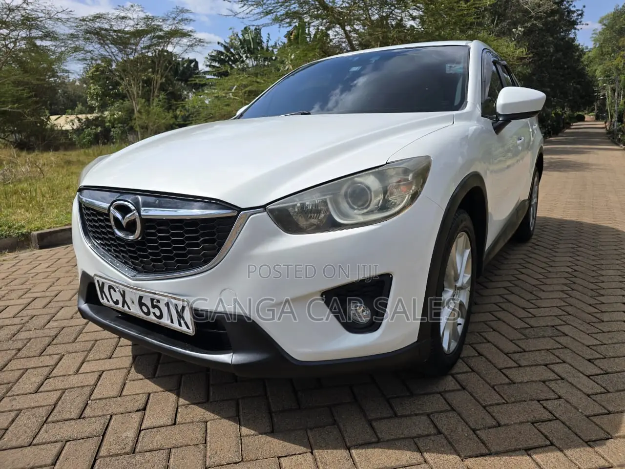 Mazda CX-5 2013 White