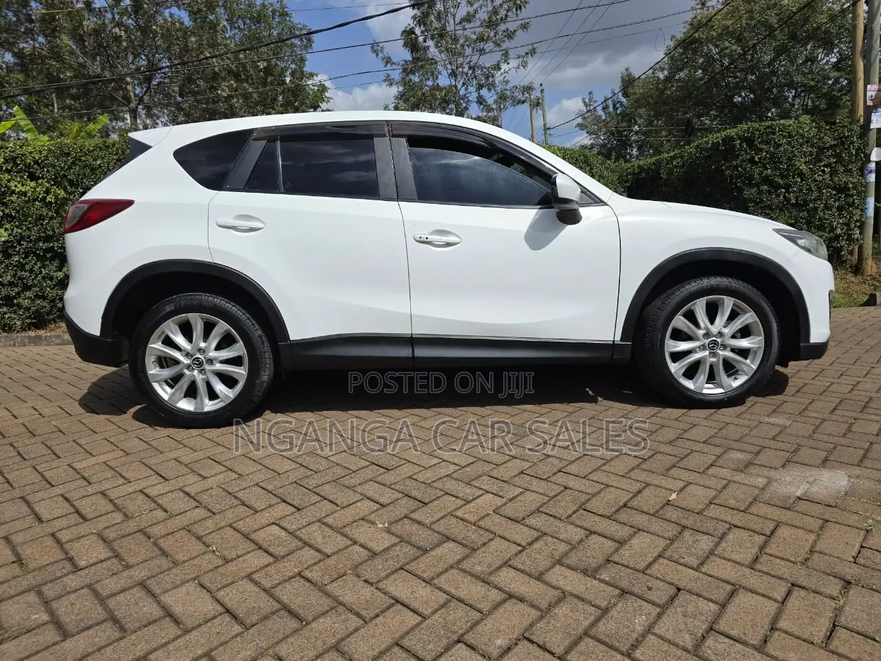 Mazda CX-5 2013 White