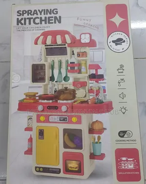 *Spraying Kitchen Set* Battery Height 72 Cm