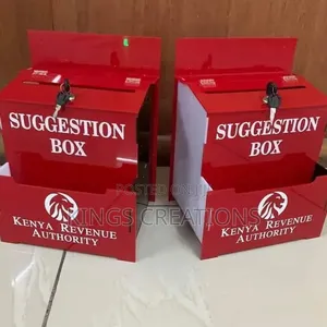 Suggestion Boxes