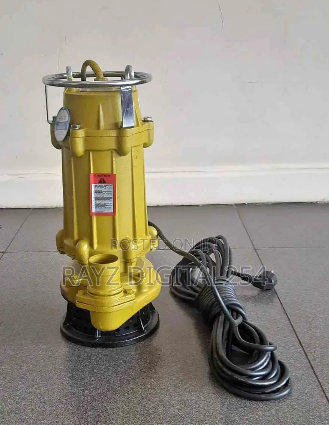 Quality 3hp Sewage Pump 2 Inch