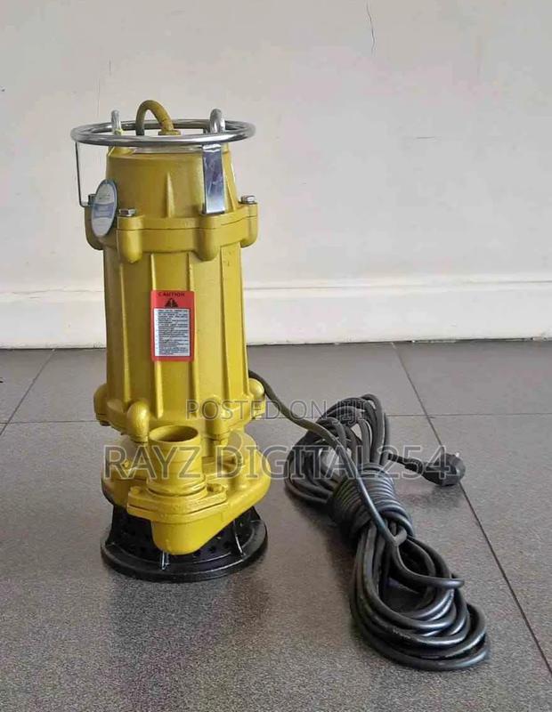 Quality 3hp Sewage Pump 2 Inch