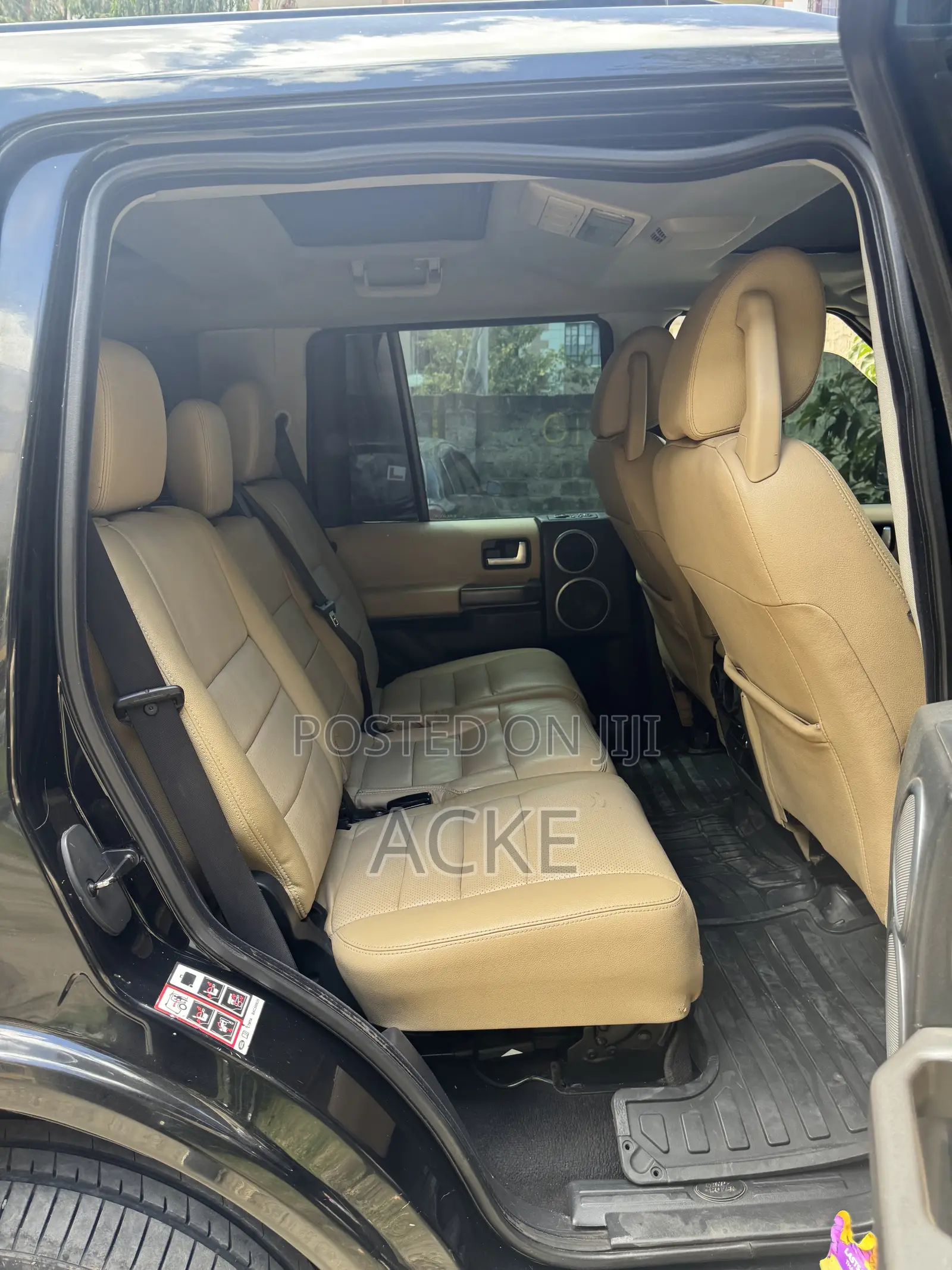 Land Rover Discovery 2005 Black
