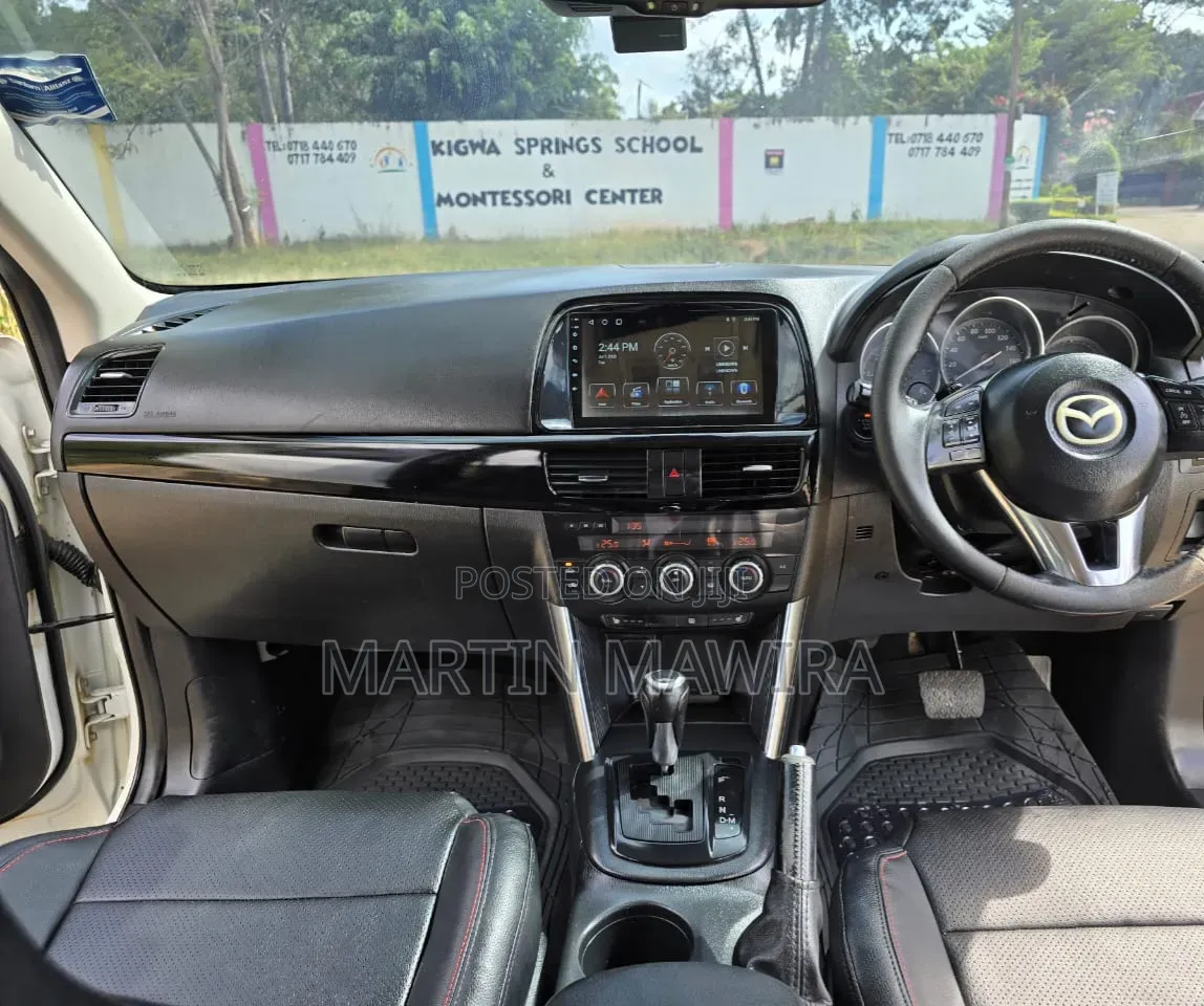 Mazda CX-5 2013 White