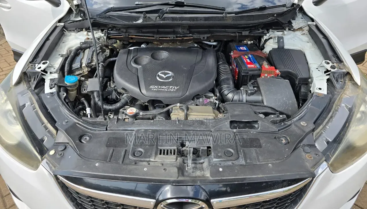 Mazda CX-5 2013 White