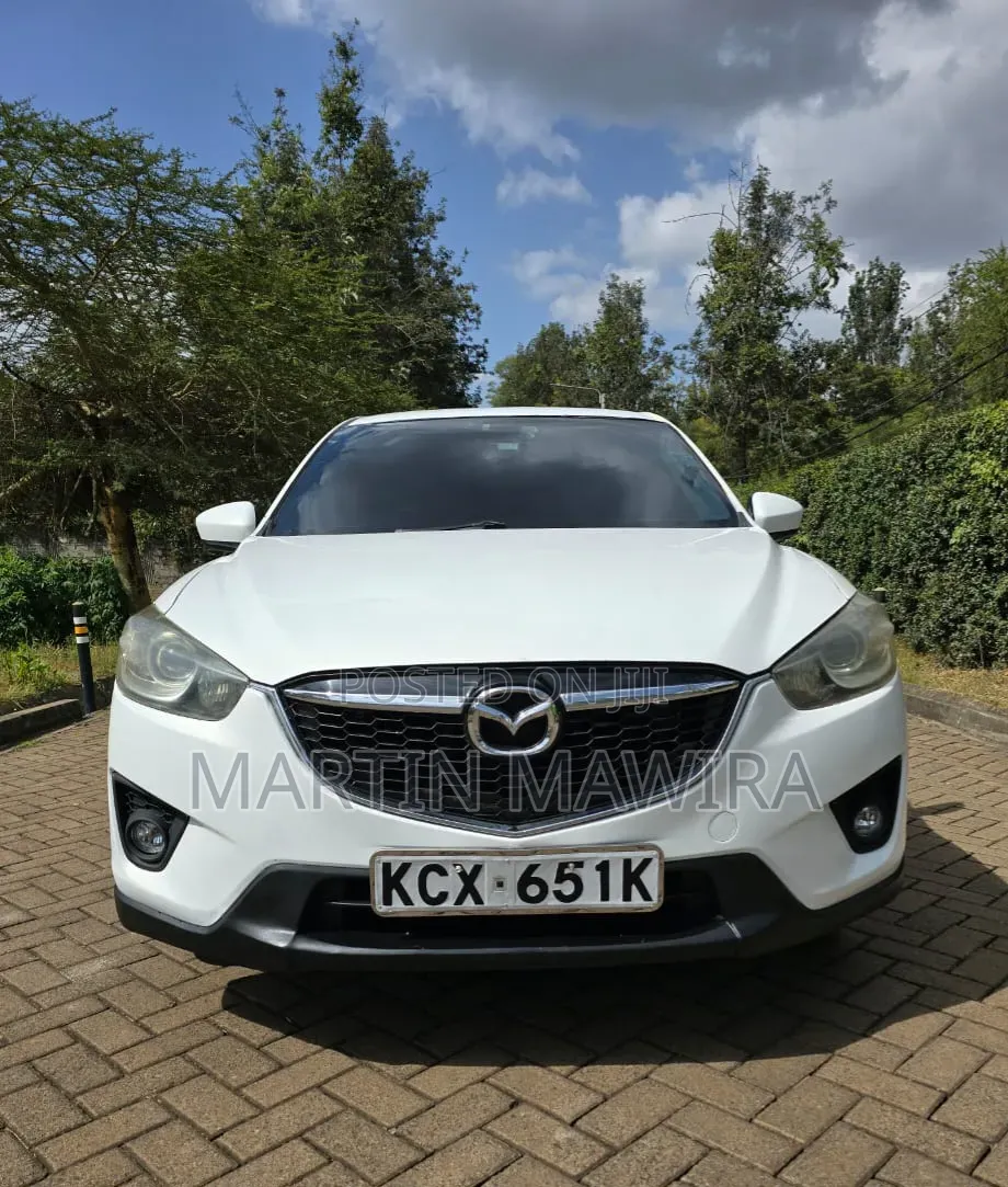 Mazda CX-5 2013 White