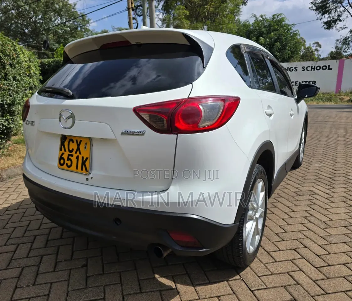 Mazda CX-5 2013 White