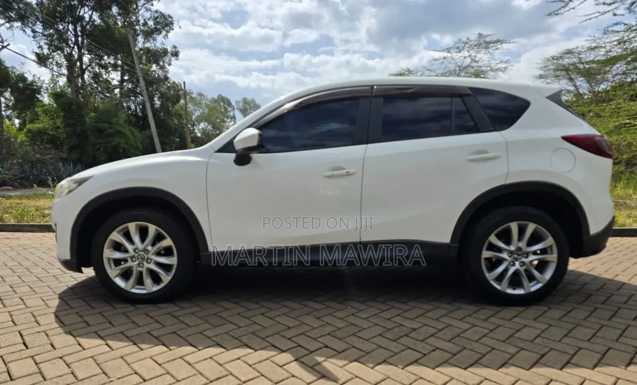 Mazda CX-5 2013 White