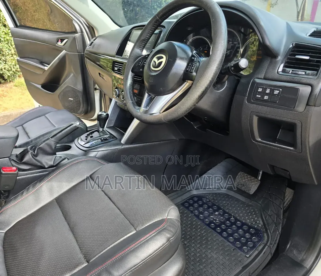 Mazda CX-5 2013 White
