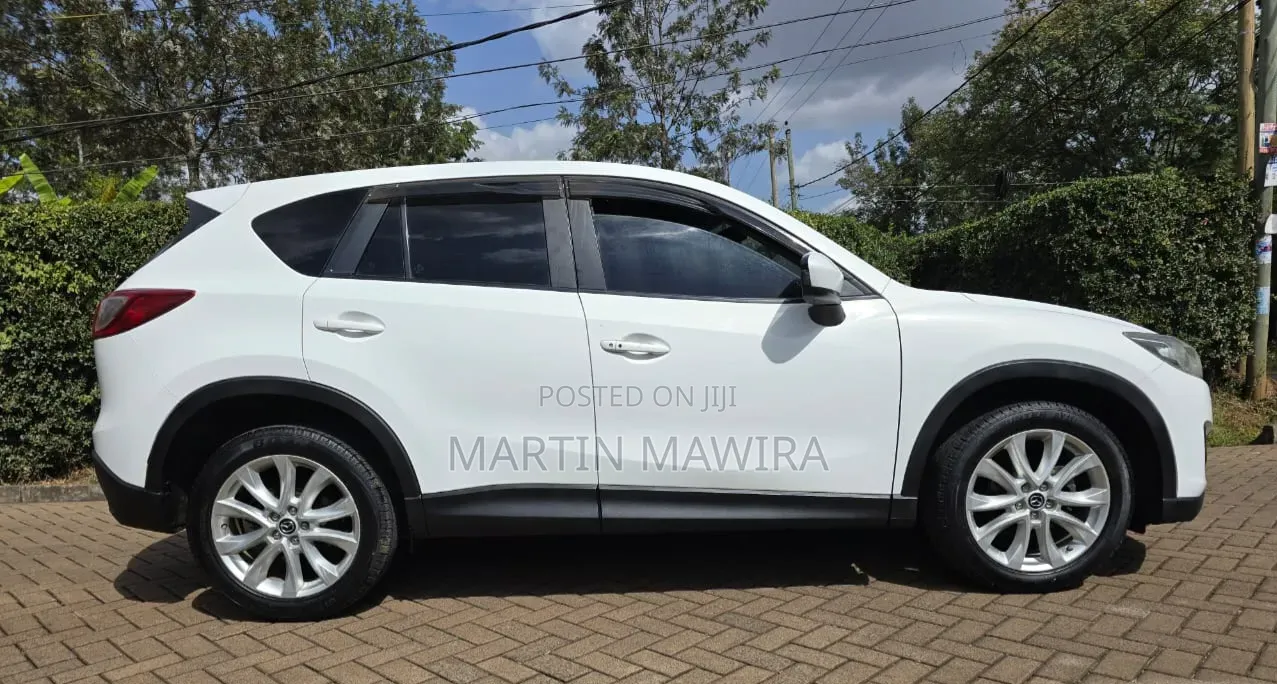 Mazda CX-5 2013 White