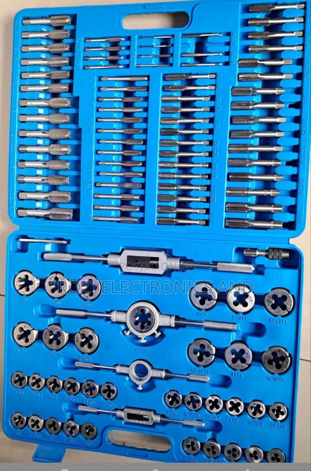 Tap and Die 110 Piece