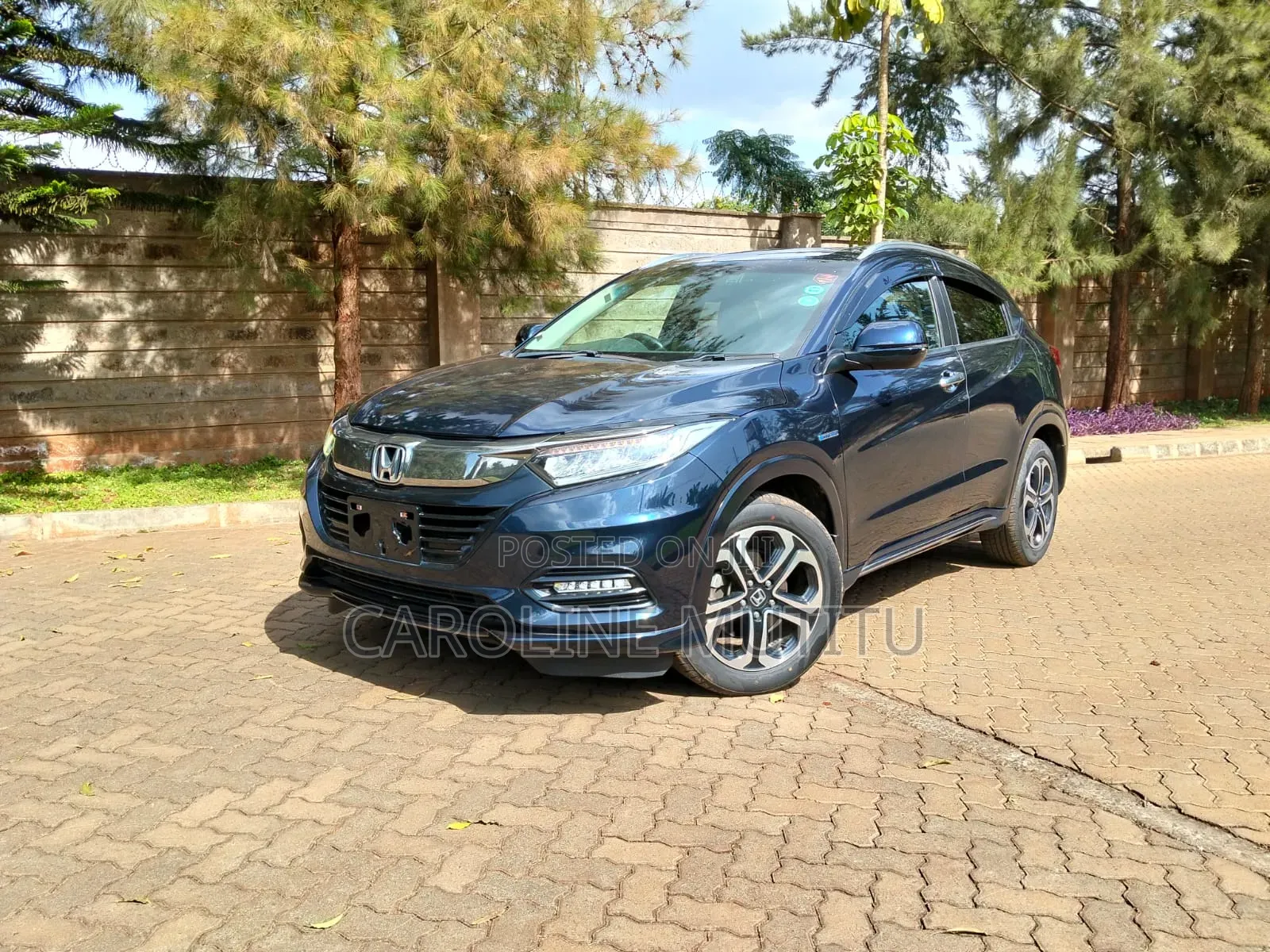 Honda Vezel 2019 Blue
