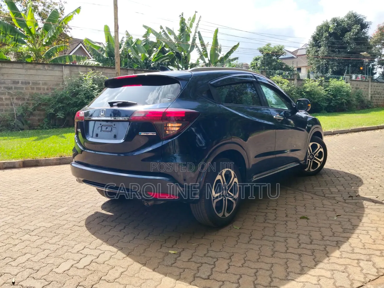 Honda Vezel 2019 Blue