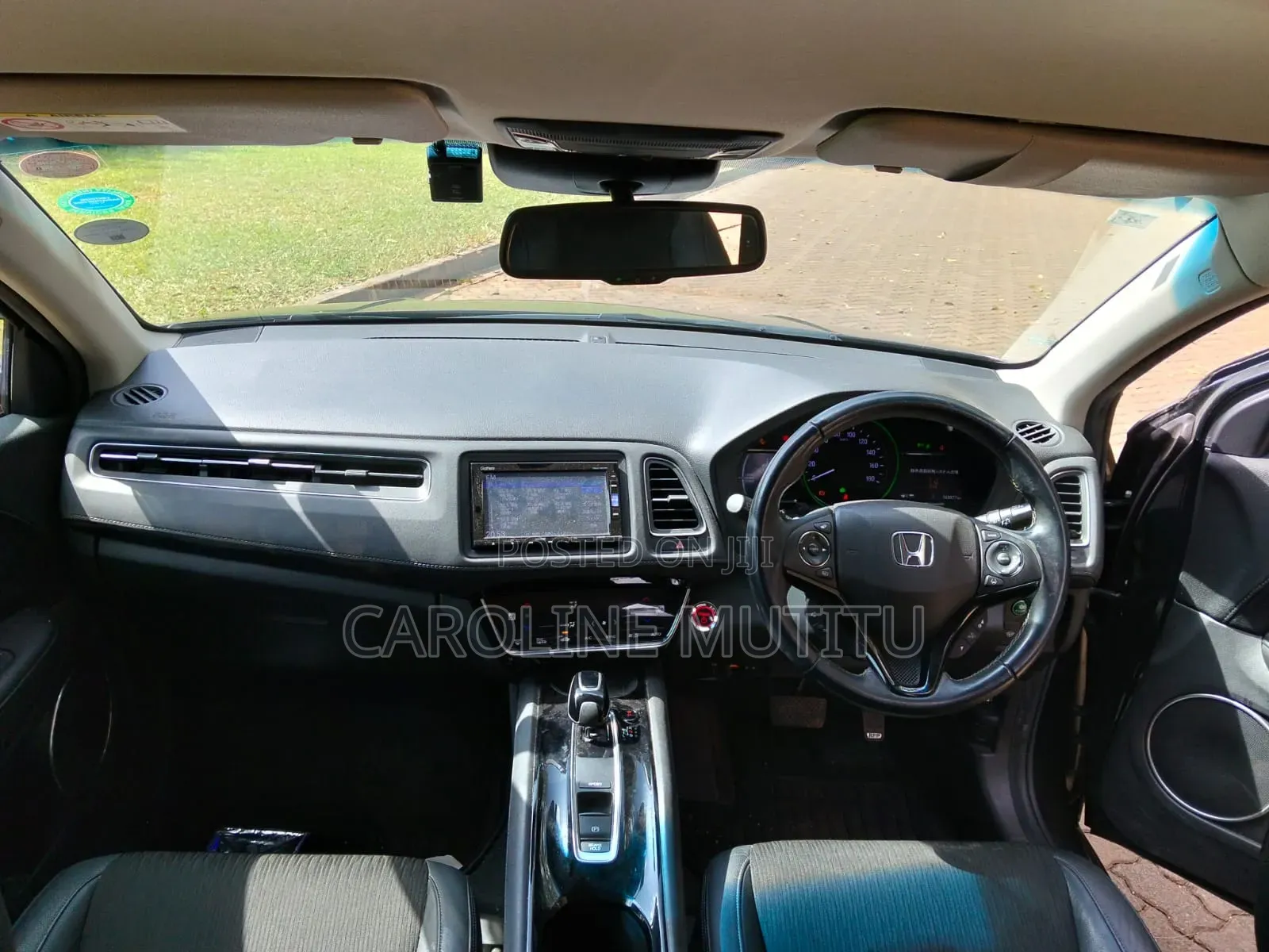 Honda Vezel 2019 Blue
