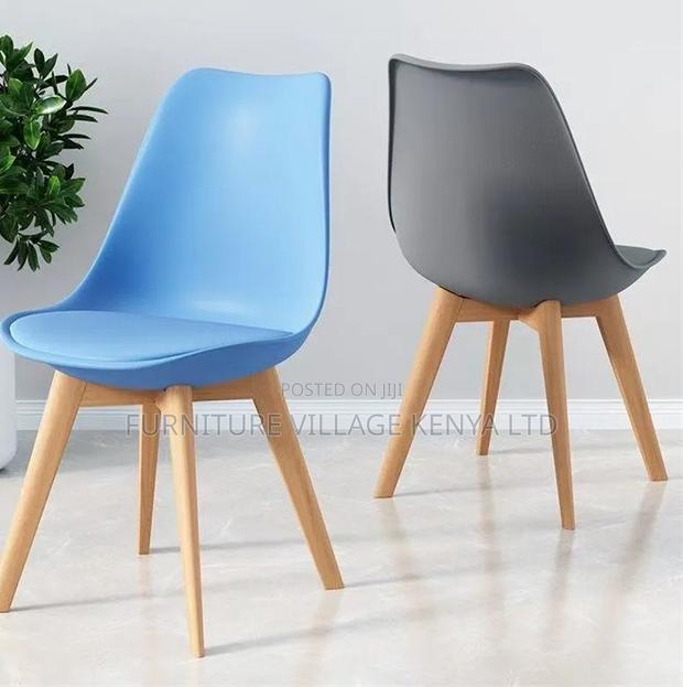 Four Leg Home Dining Chair - thumbnail 2