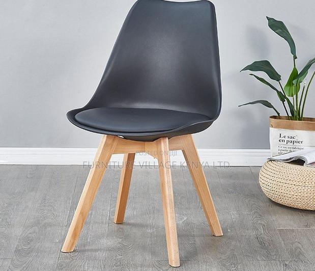 Four Leg Home Dining Chair - thumbnail 5